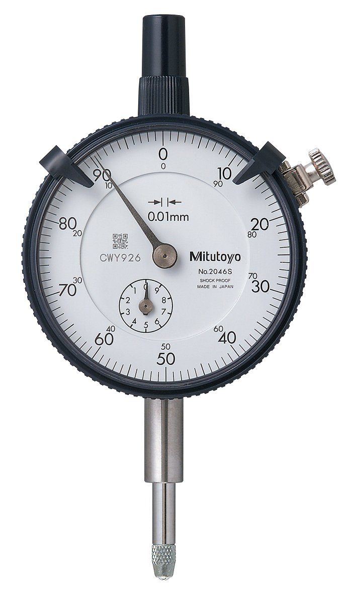 Dial and gauge calibration