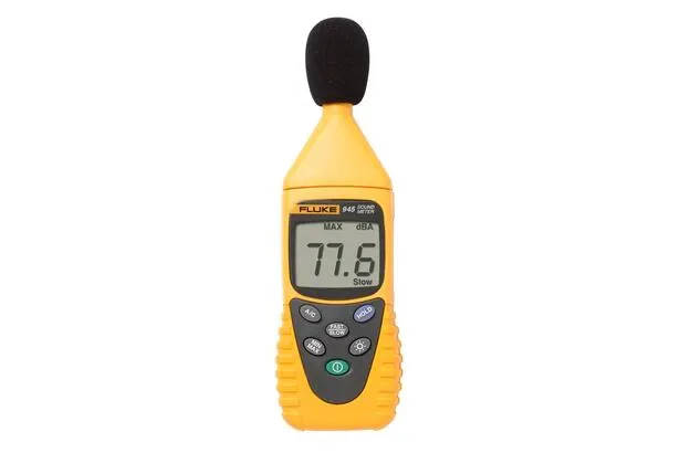 Sound level meter calibration