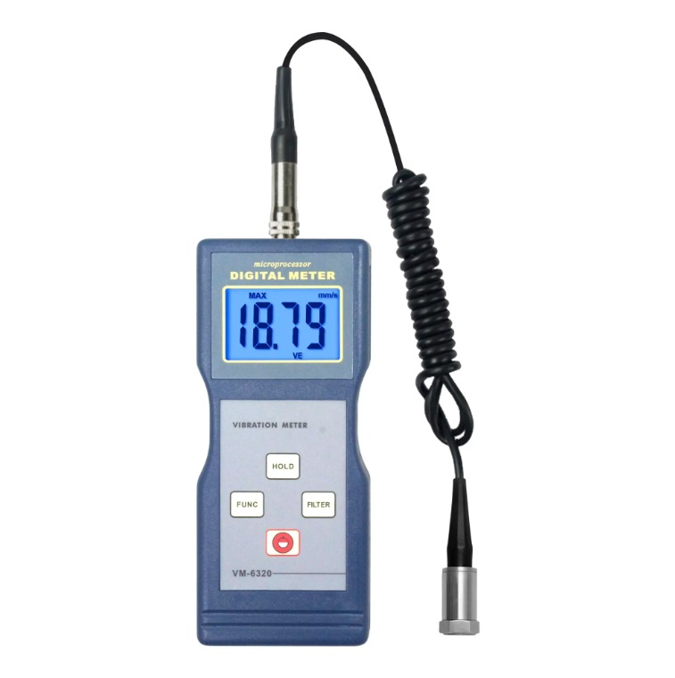 Vibration meter calibration